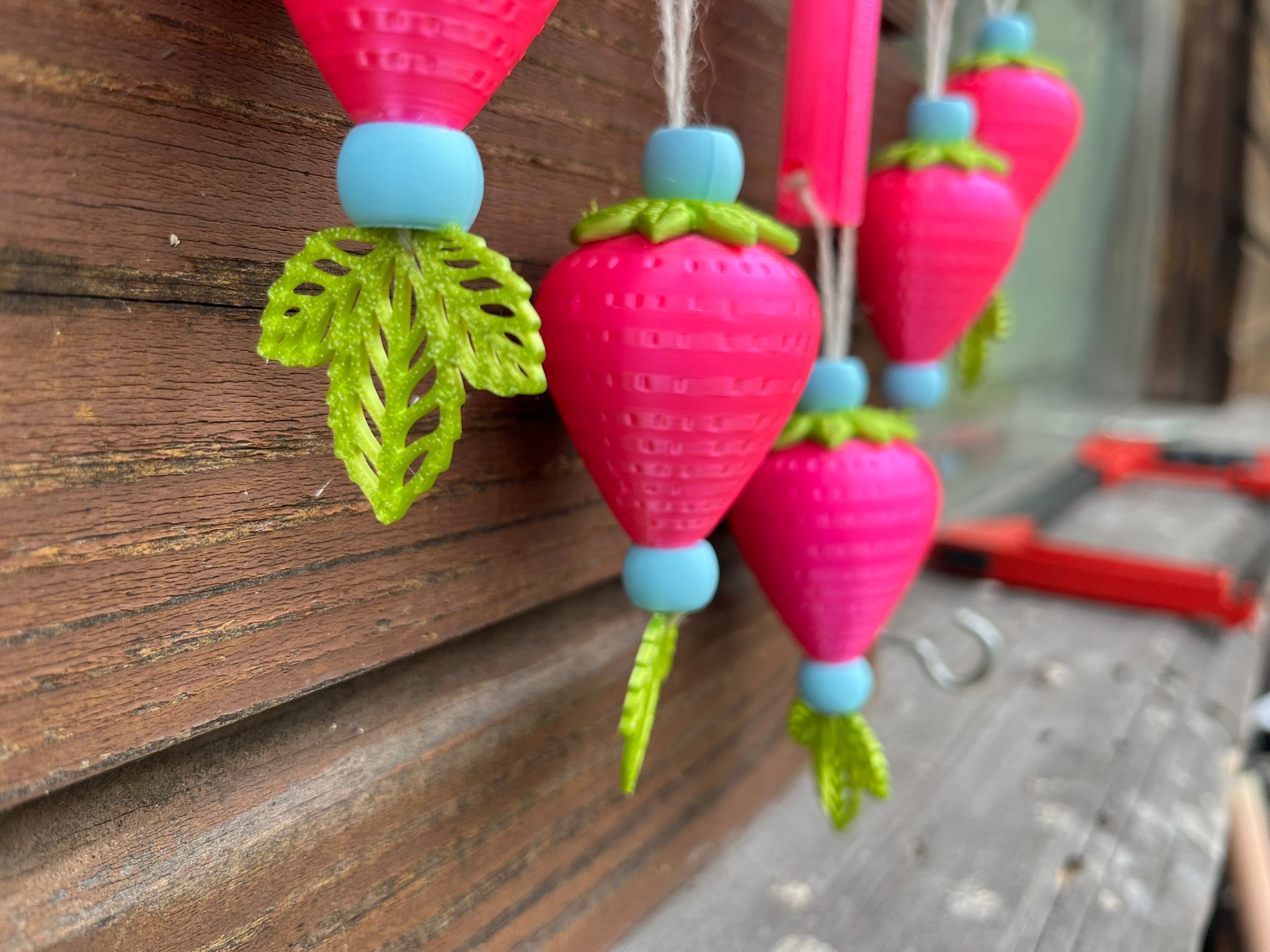 Strawberry Windchime — miniatura 7