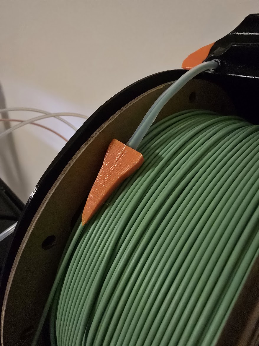 Cardboard Reel Friendly Buffer Door (Core One MMU) — miniatura 3