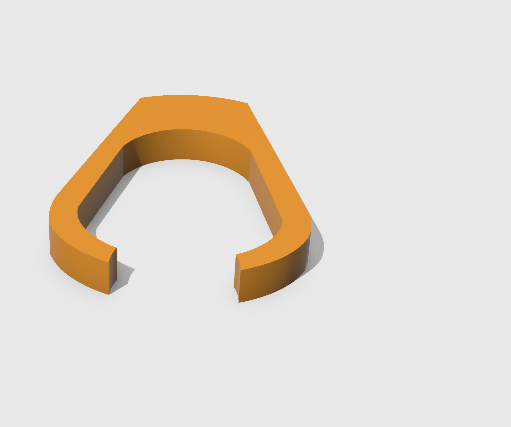 Clip retainer for this great Spool holder