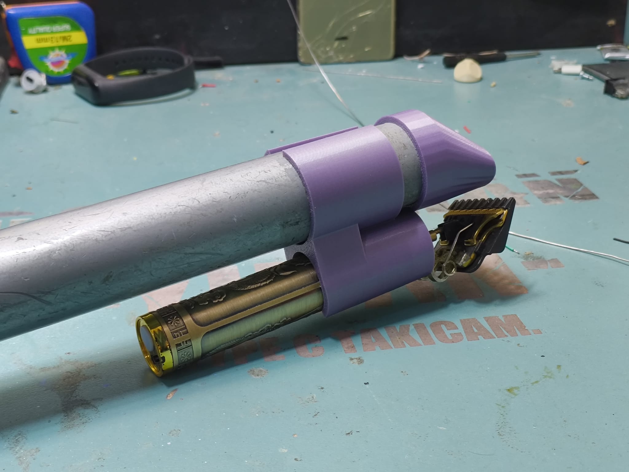 vacuum hair trimmer (highly experimental)