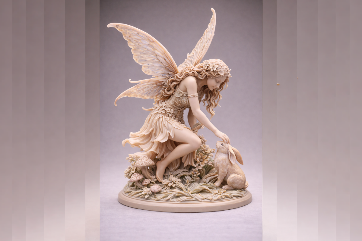Fairy and Rabbit