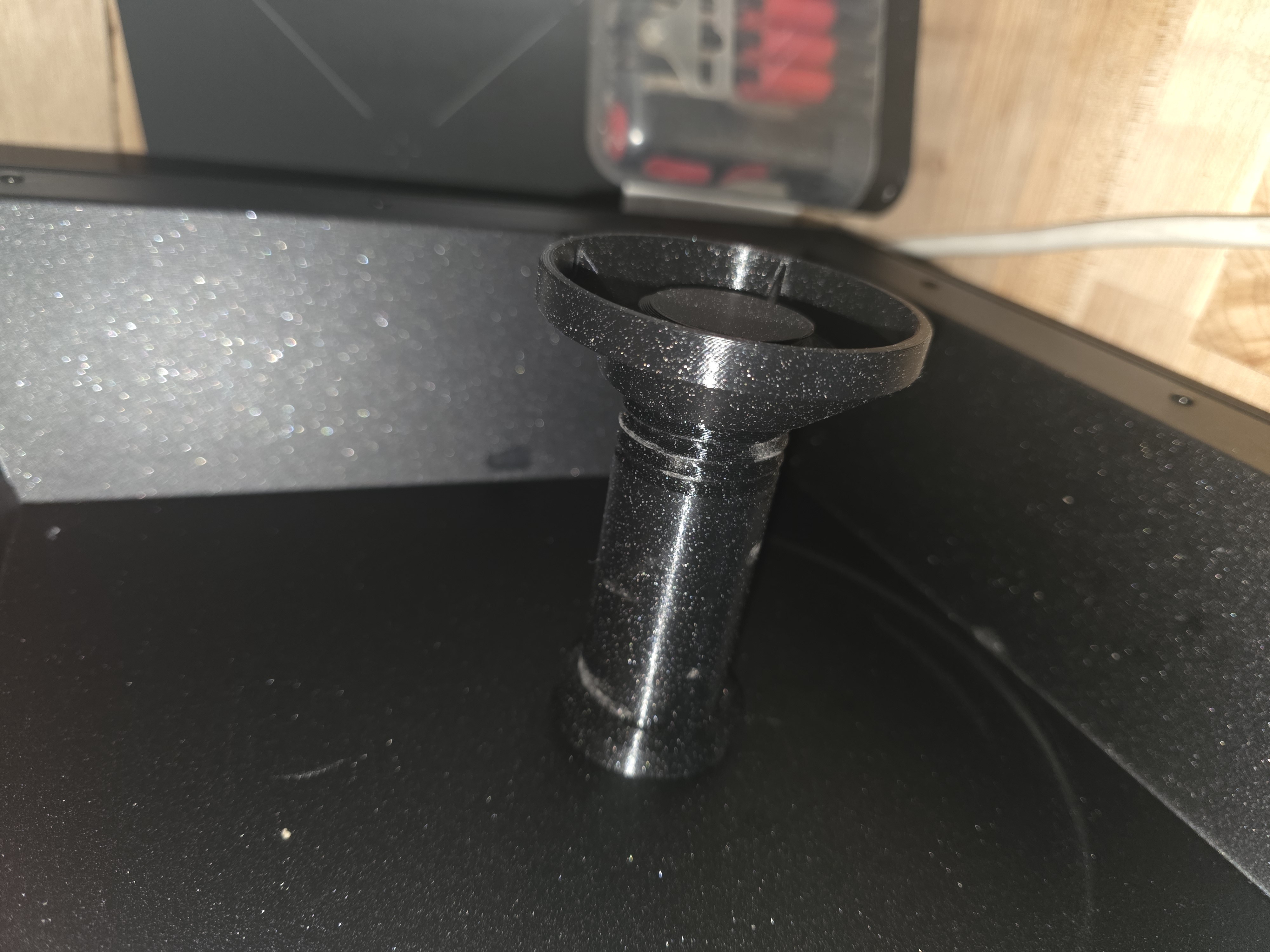Adjustable Prusa CoreOne Spool Holder