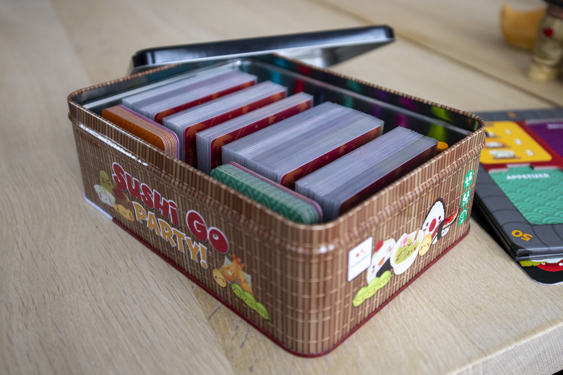 Miniatura 3 do modelo 3D Sushi Go Party! insert