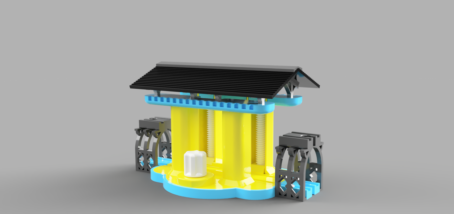 Brio Train Elevator