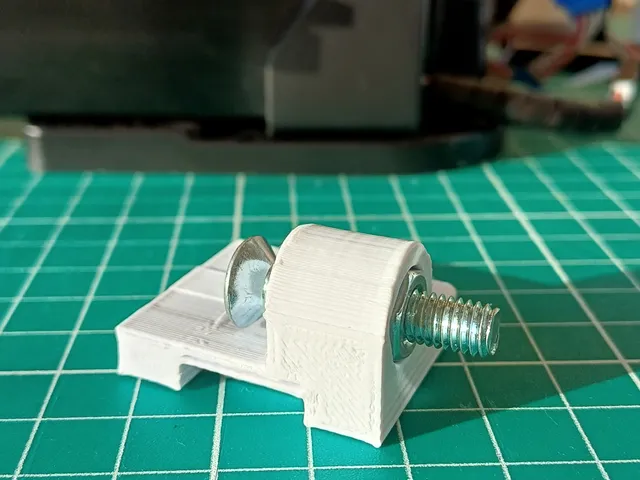 EasyThreed K10 unbend frame