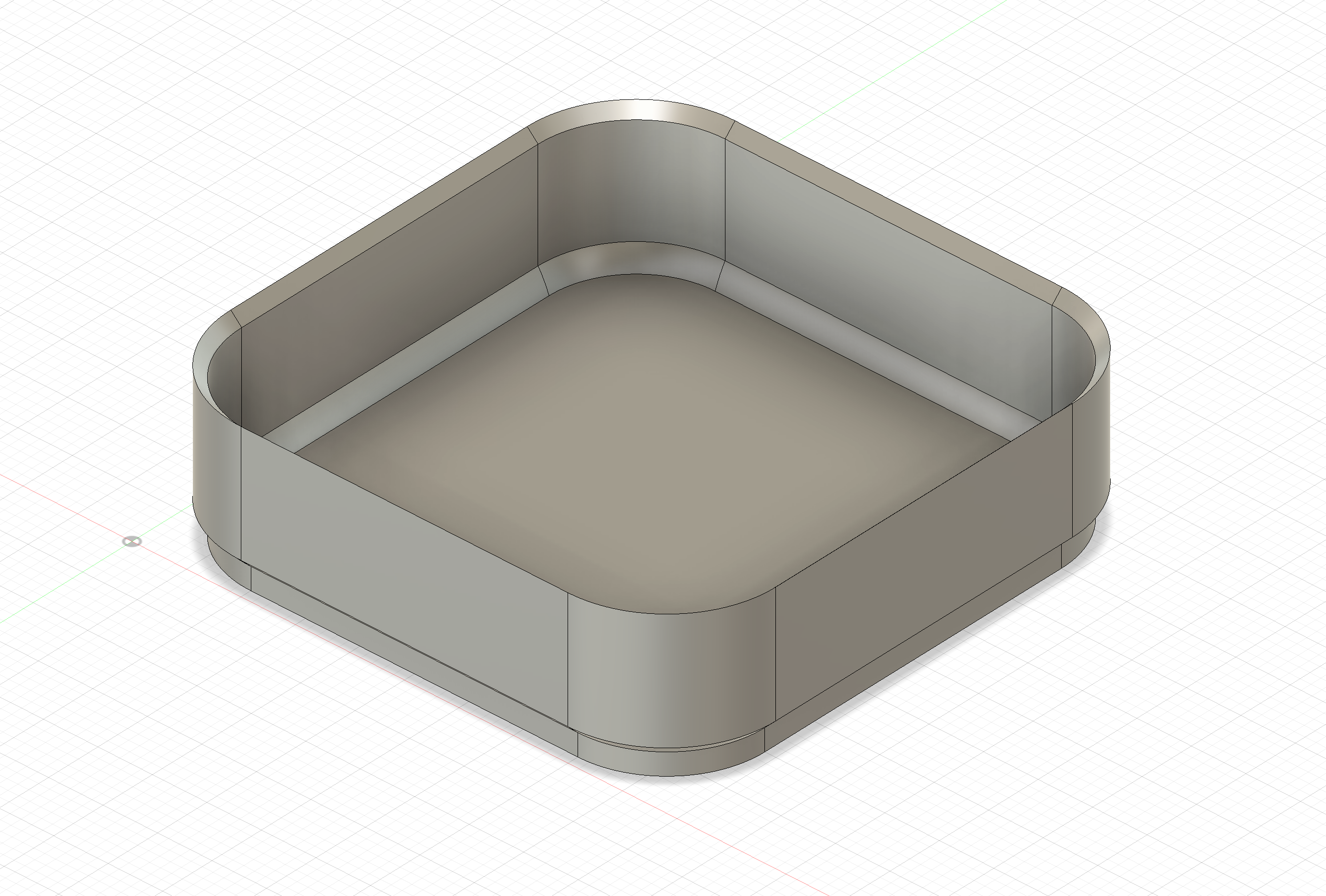 Stackable Tray or small container — thumbnail 2