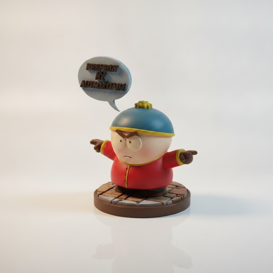 Cartman South Park Figurine 3D Printable
