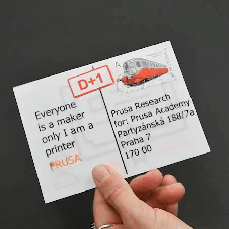 Editable, fully-3D-printed postcard — miniatura 5