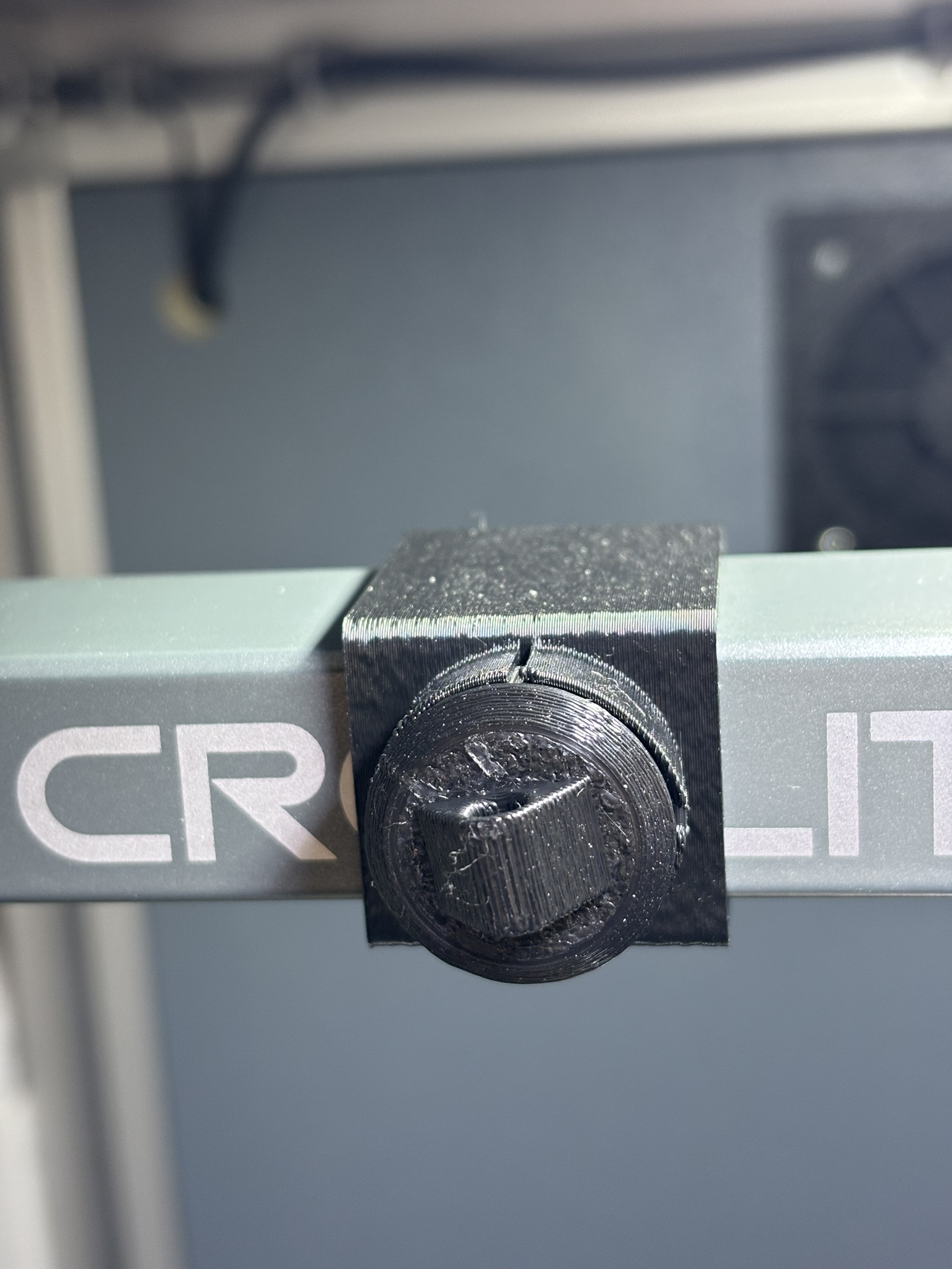 Creality Ender 3 V3 CoreXZ Gantry-mounted Filament Guide with bearing