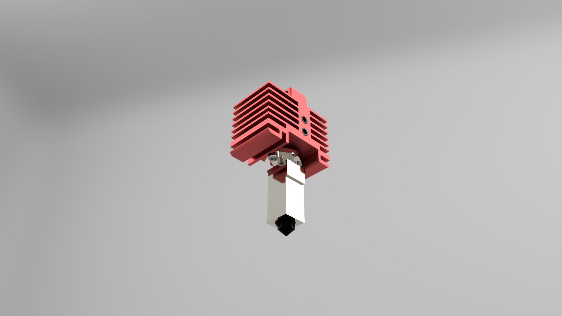 TZ 2.0 clone hotend