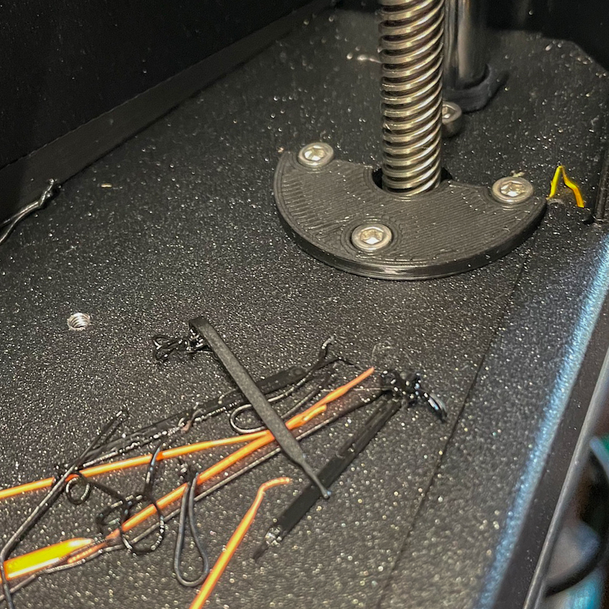 Prusa CORE One Z-Axis debris shield