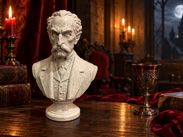 Count Dracula — Bust Inspired by Bram Stoker’s Novel