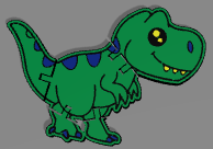 Articulated Dinosaur