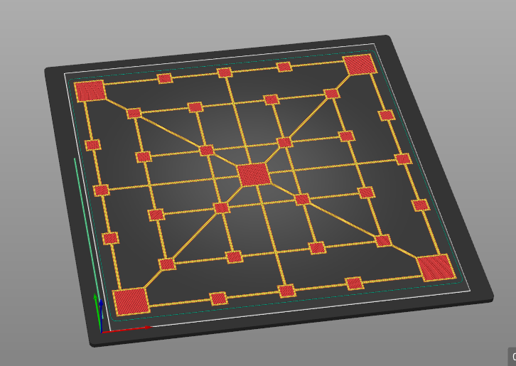 Thorough Test of The First Layer