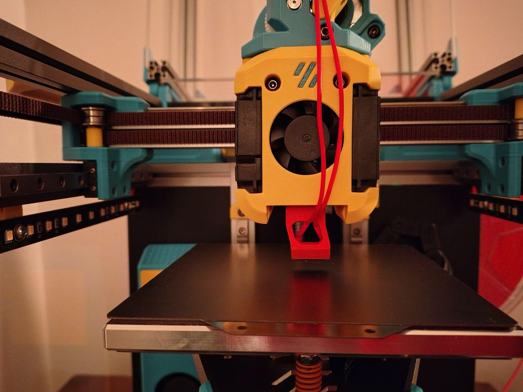 E3D Revo mounted klicky probe