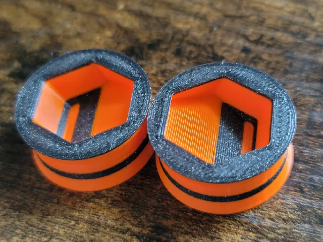 Prusa Plugs v4 (Ear Gauges)