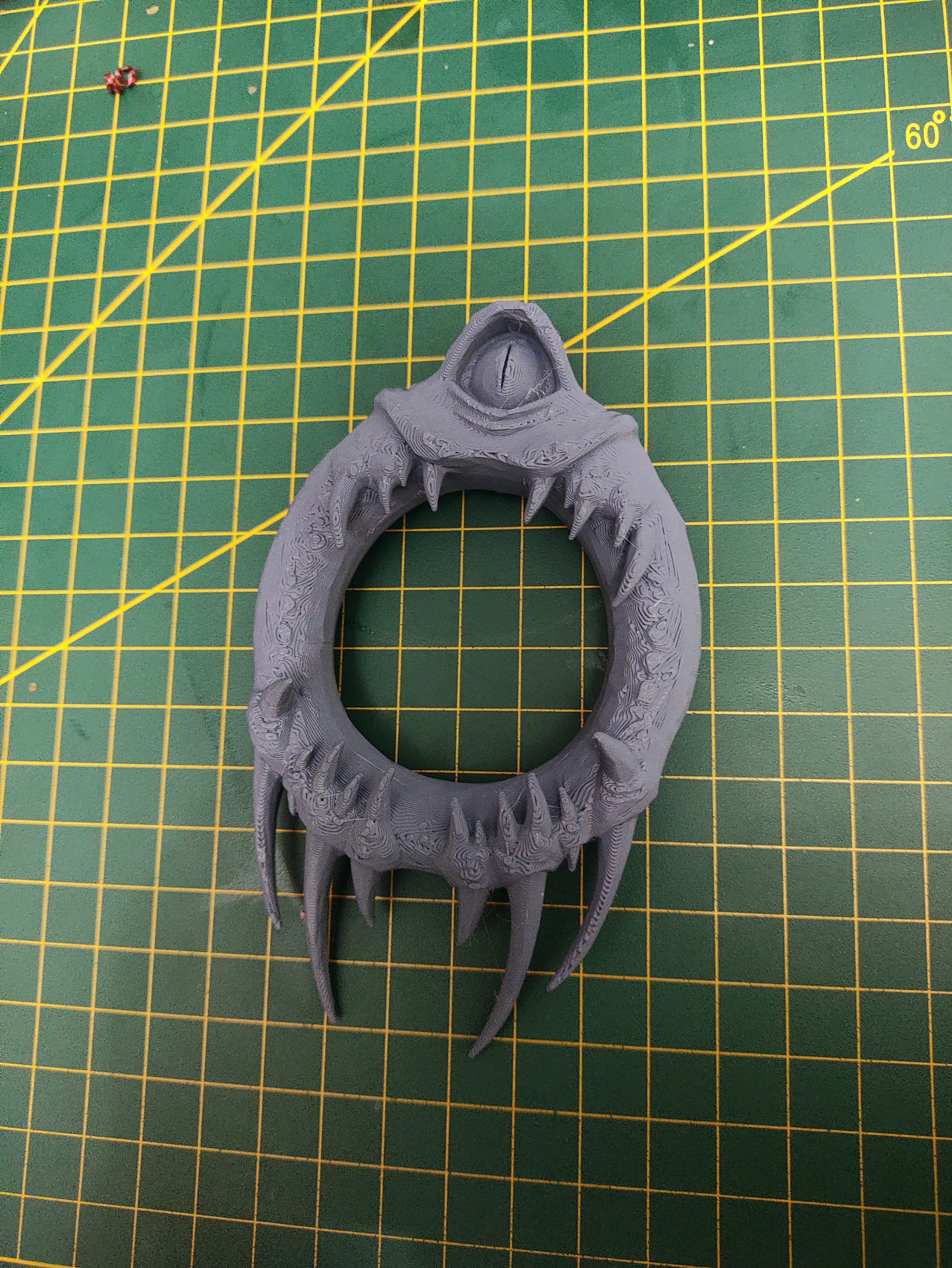 Doorbell Monster