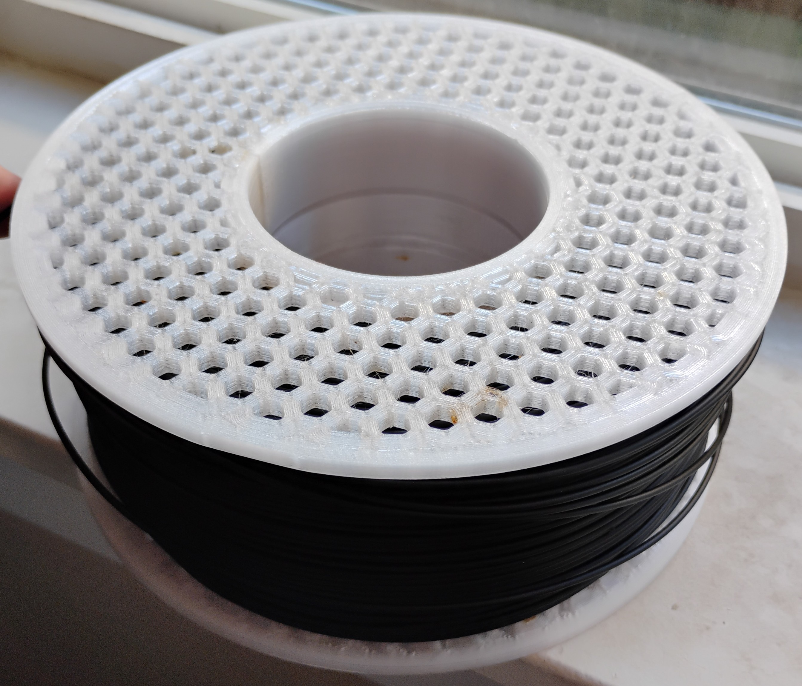 Reusable Spool for Overture Refill