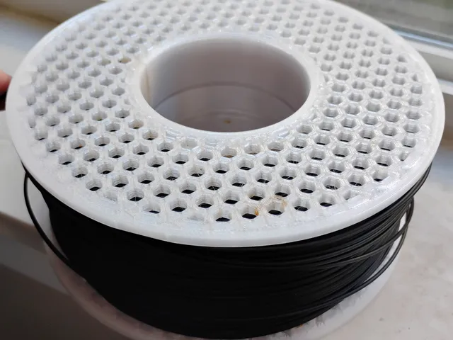 Reusable Spool for Overture Refill