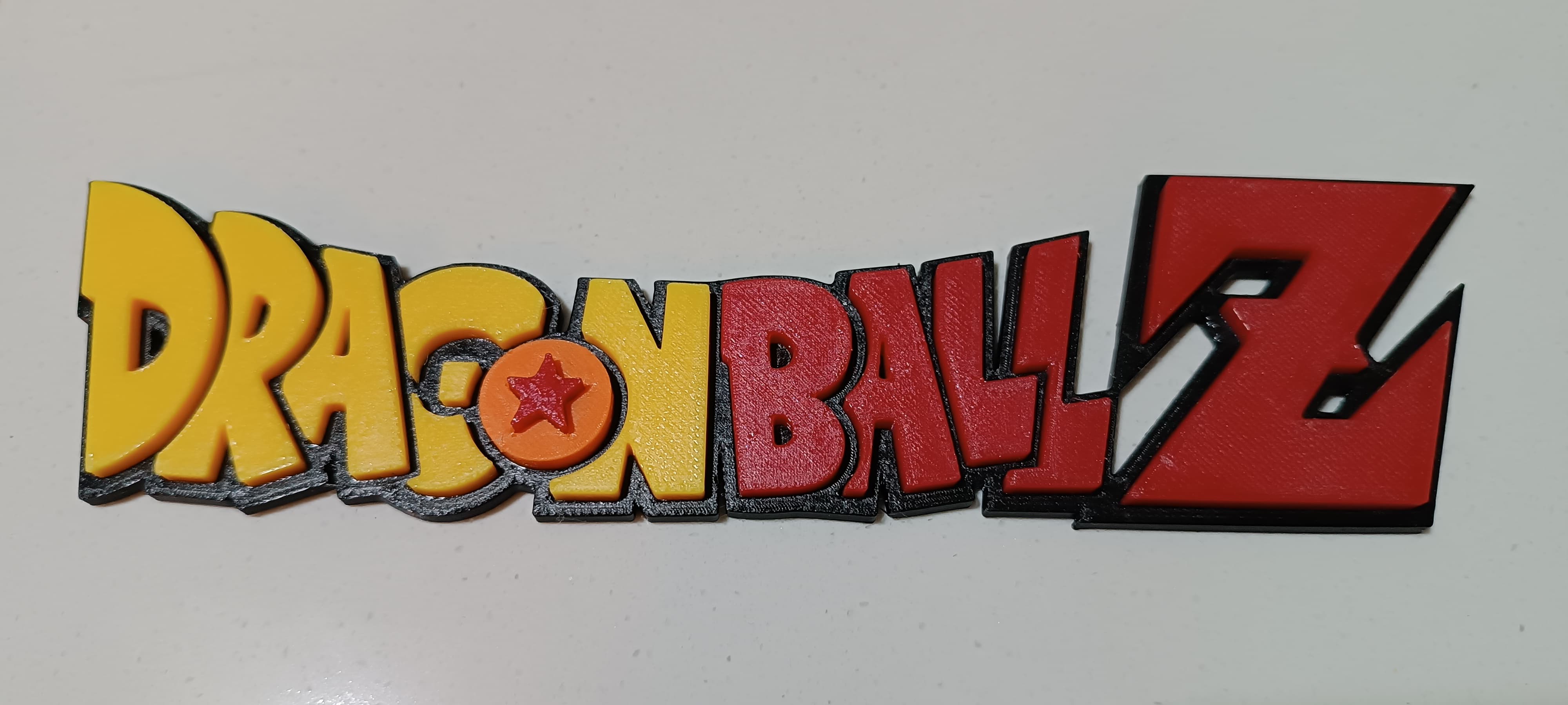 Dragon ball Z logo