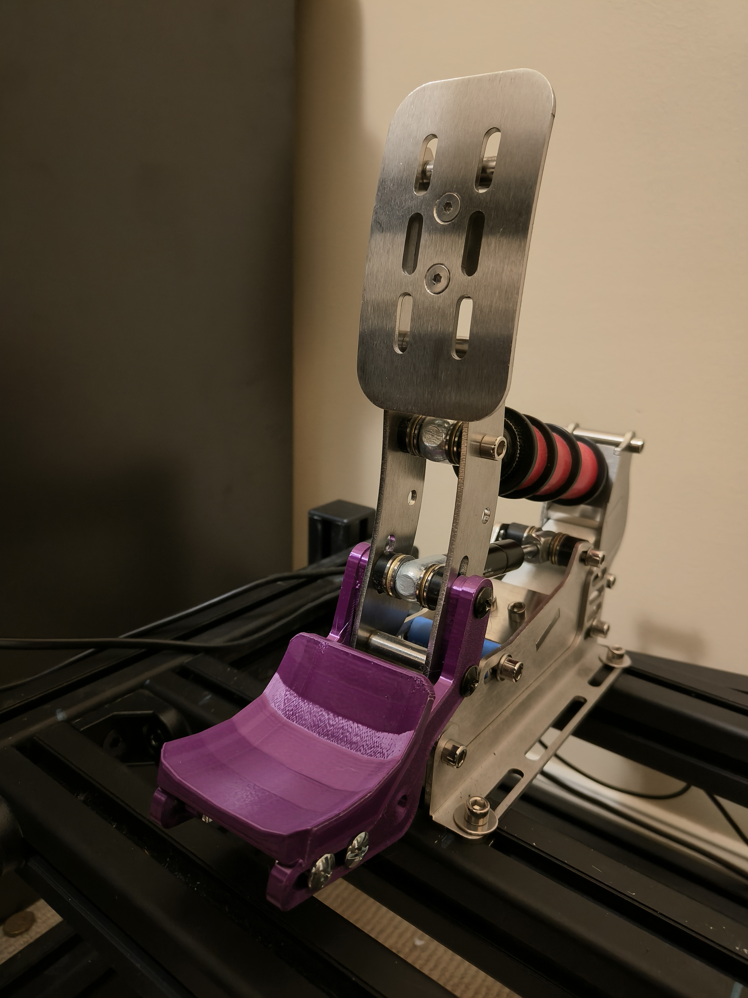 Simsonn Tilting Heel Rest (Side Plates Only)