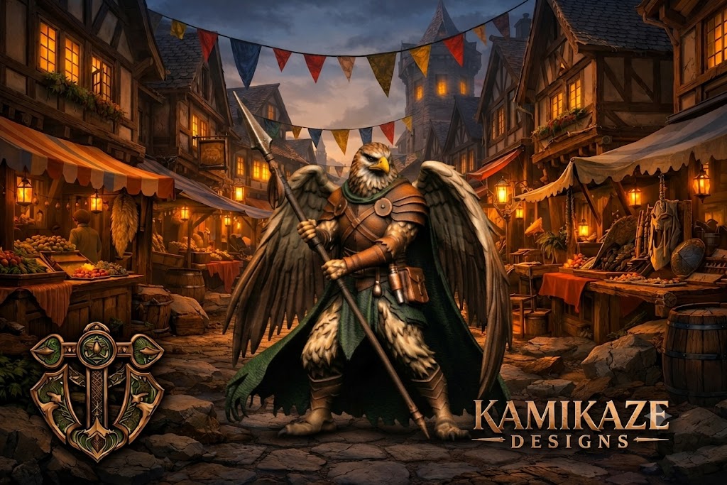Aarakocra Fighter