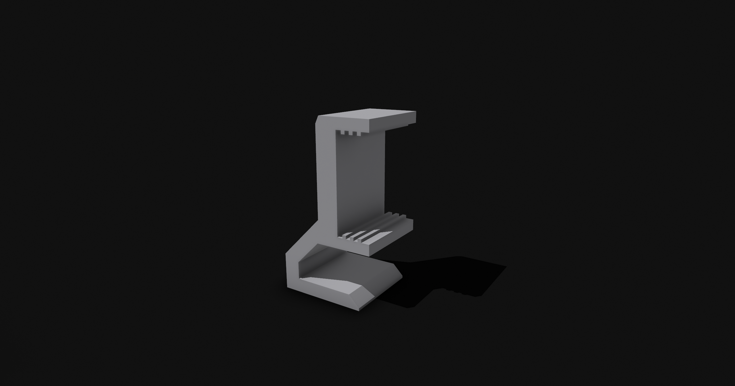 Led Light Bar holder/clamp
