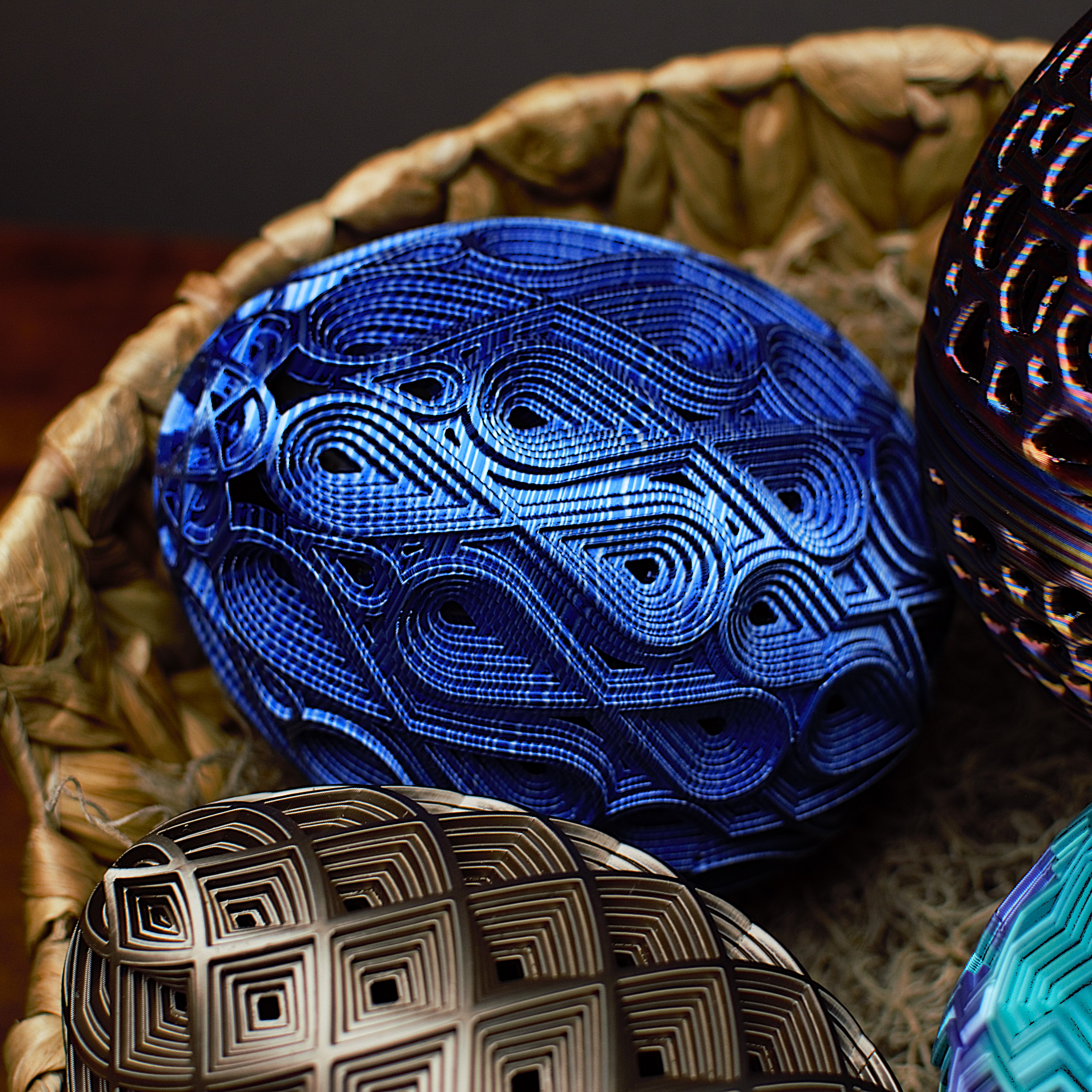 Miniatura 25 do modelo 3D Easter Egg Capsule Collection 2025