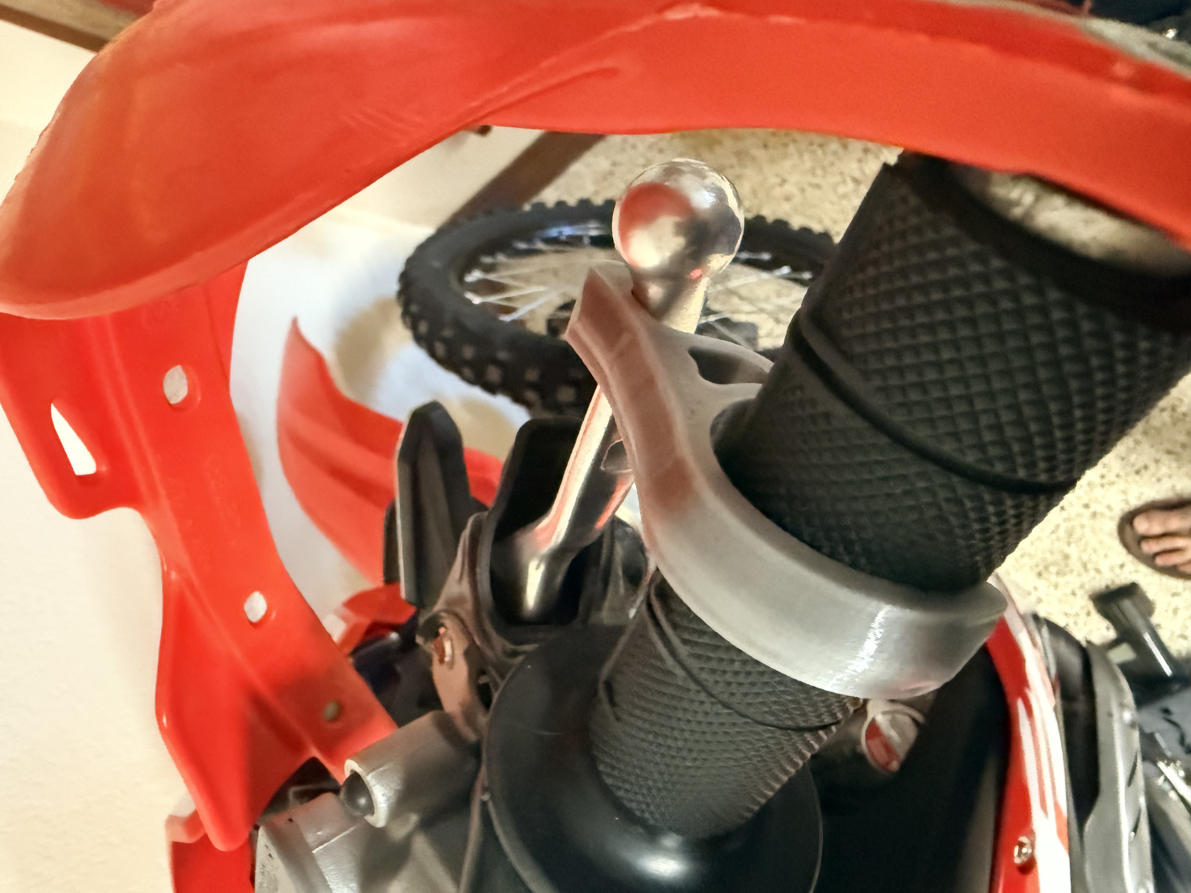 Motorcycle Front Brake Hold