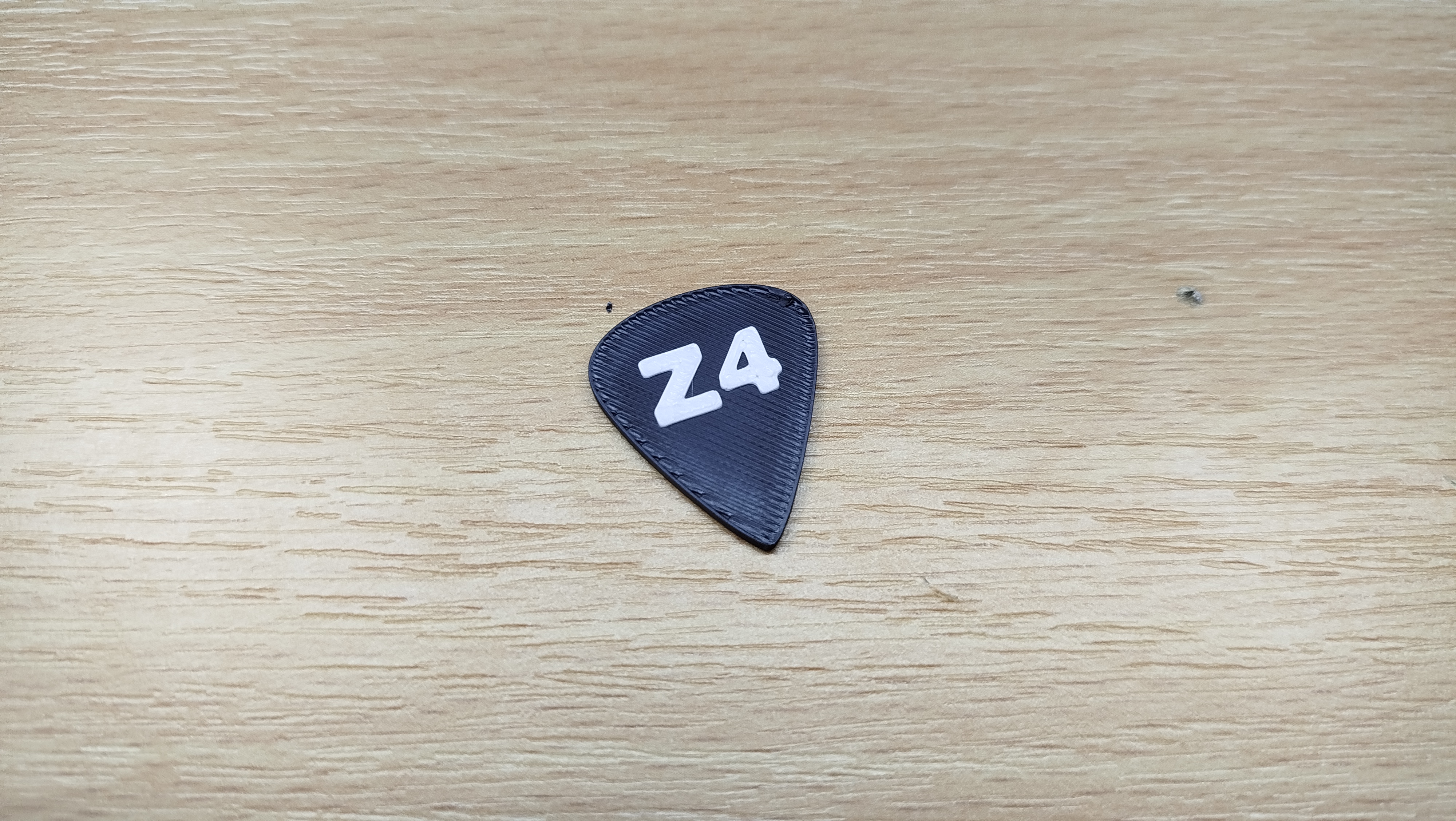 Trsátko (guitar pick) Z4 band 3D model