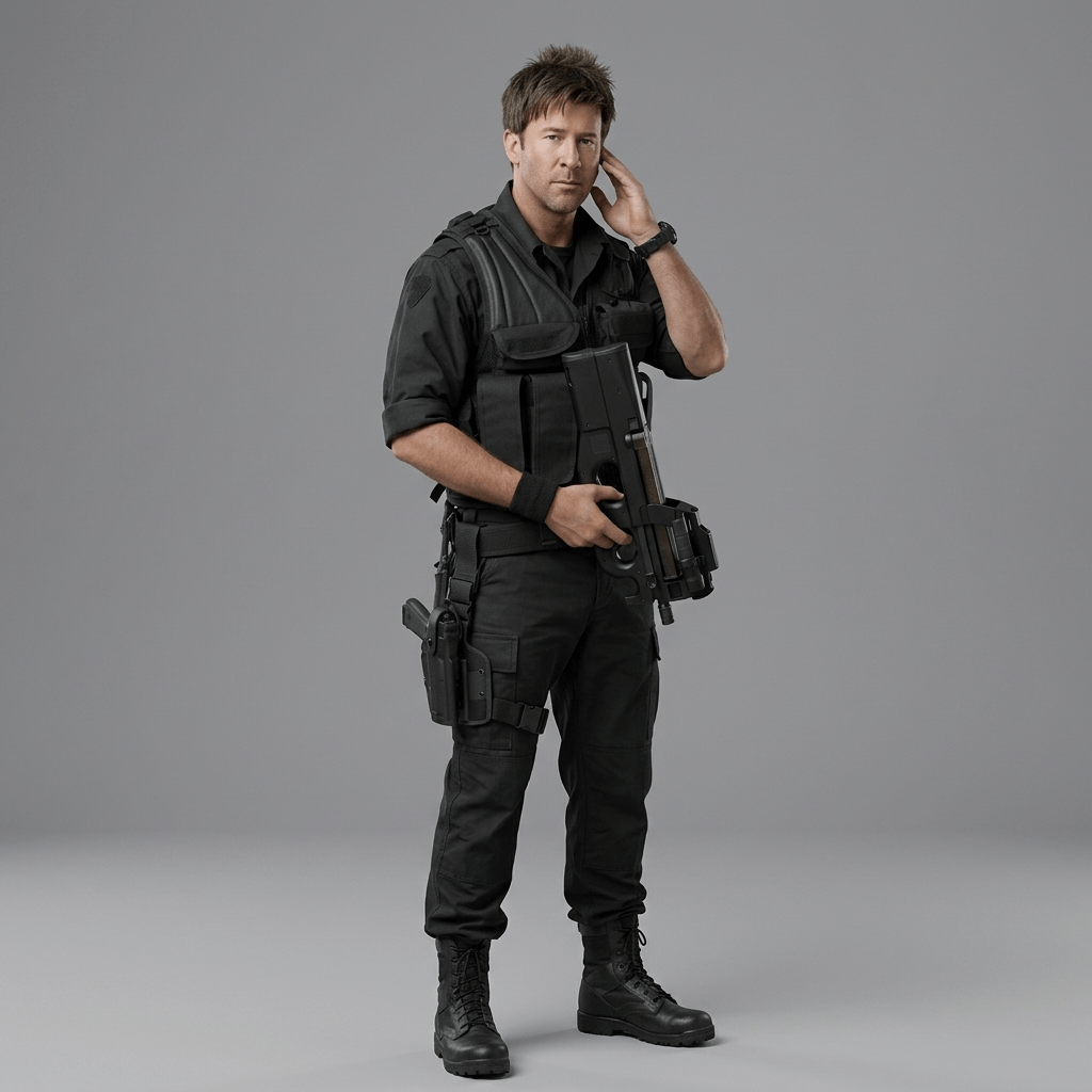 Stargate SG-1 - Col John Sheppard (Joe Flanigan) - 1997