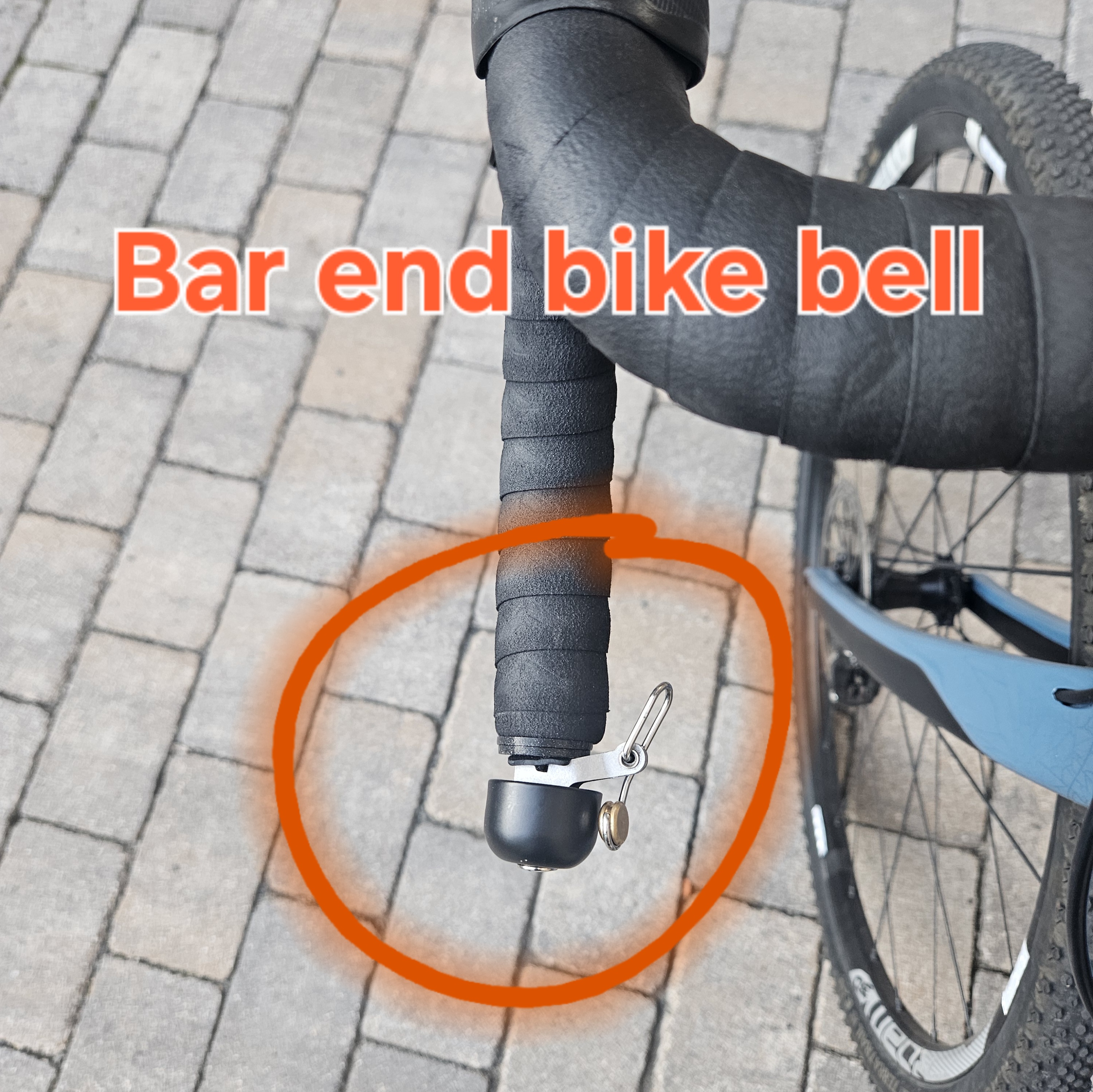 Bar end Bike Bell