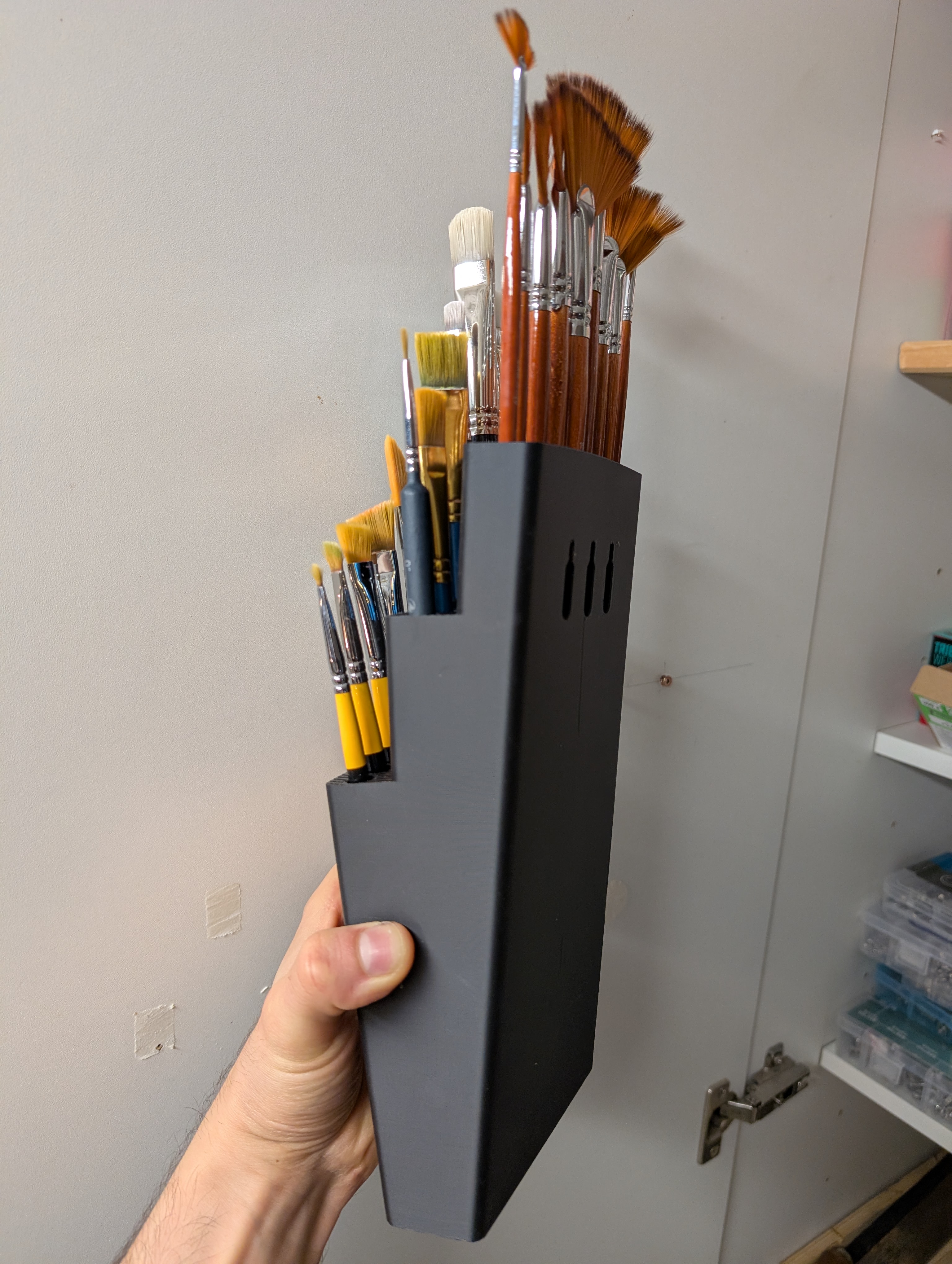 Brush Holder (wallmounted) — miniatura 3