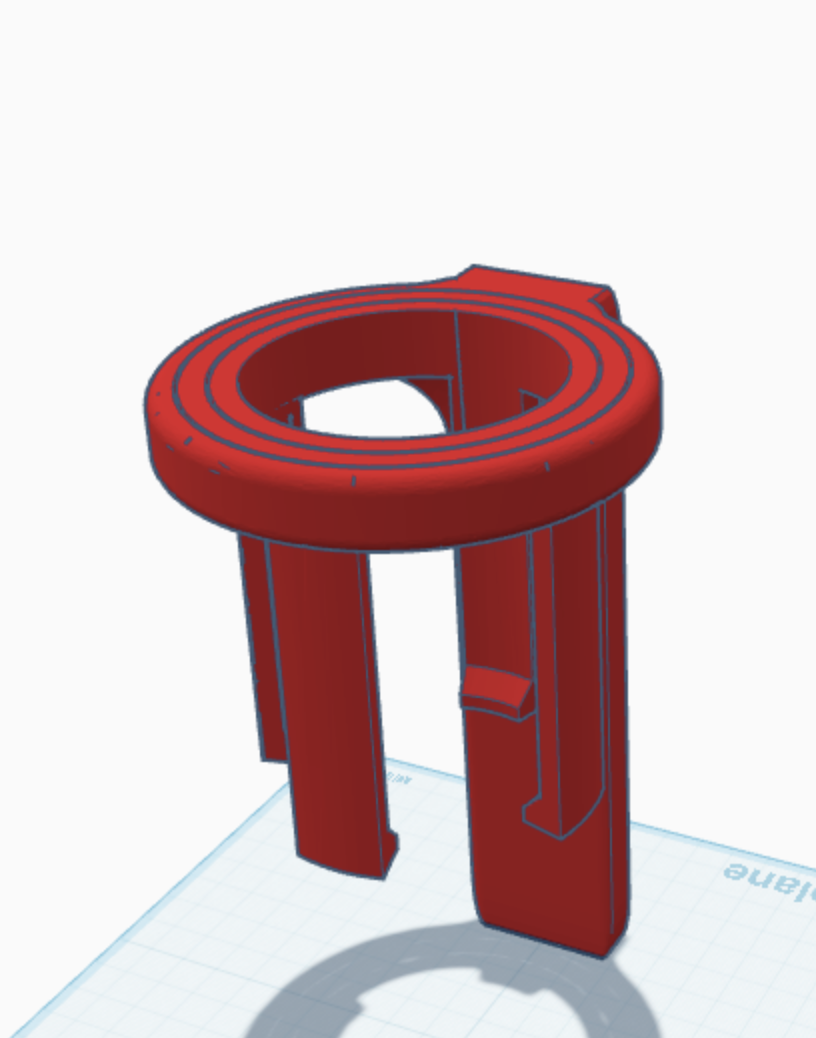 Gyroscopic Couch Can Holder 3D model