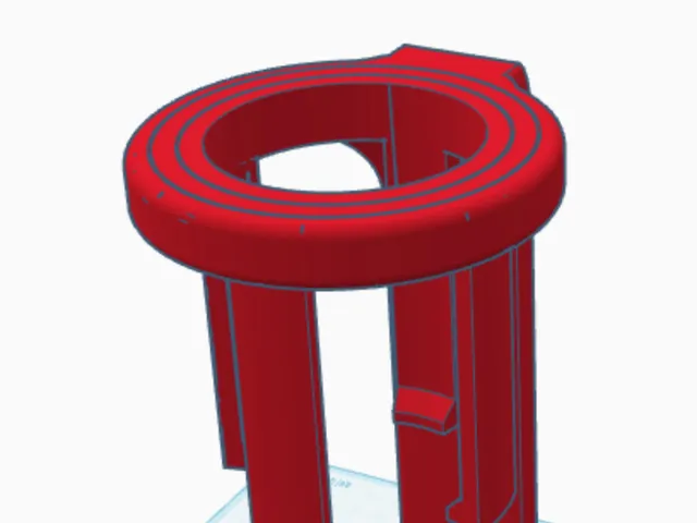 Gyroscopic Couch Can Holder