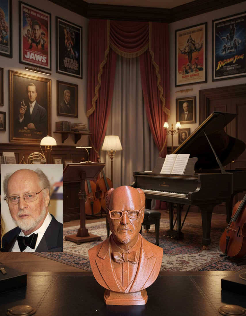 John Williams –Bust