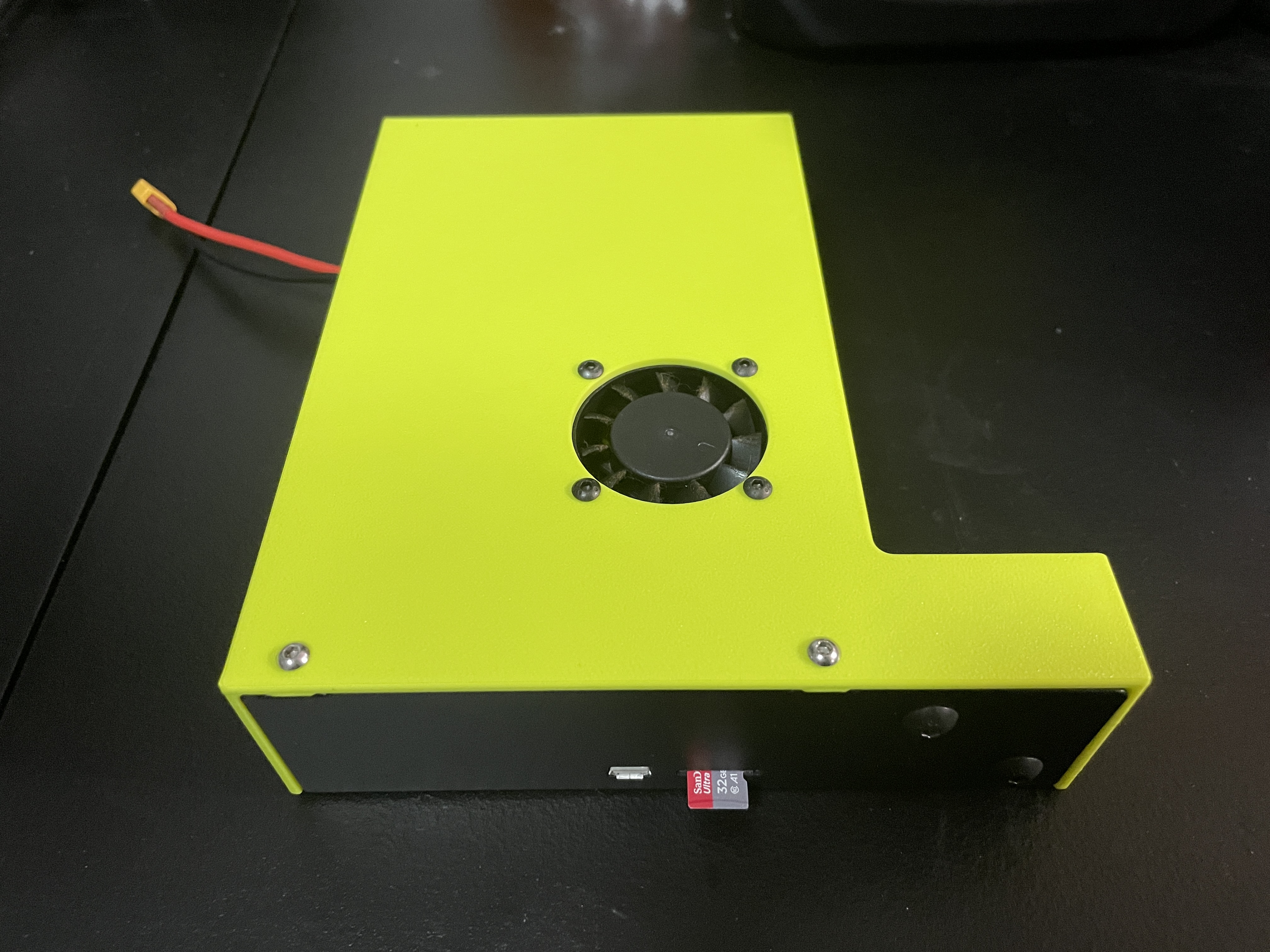 Ender 3 V2 Electronics Enclosure 3D model
