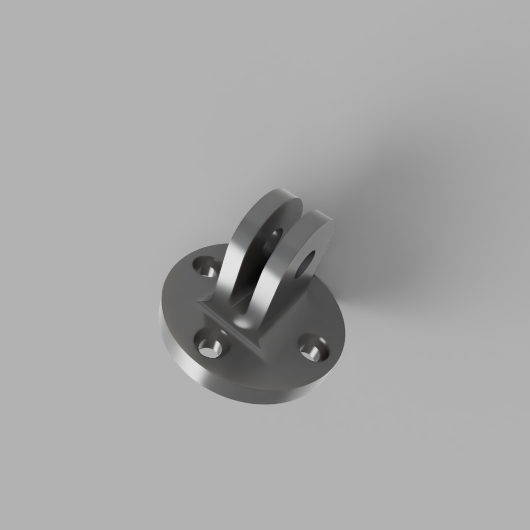 Quad lock bike to GoPro adapter