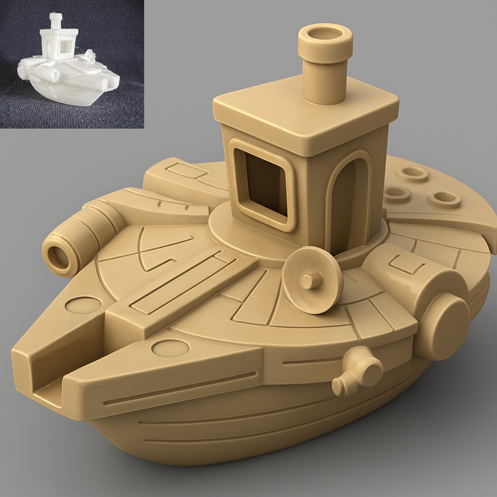 Benchy Millenium