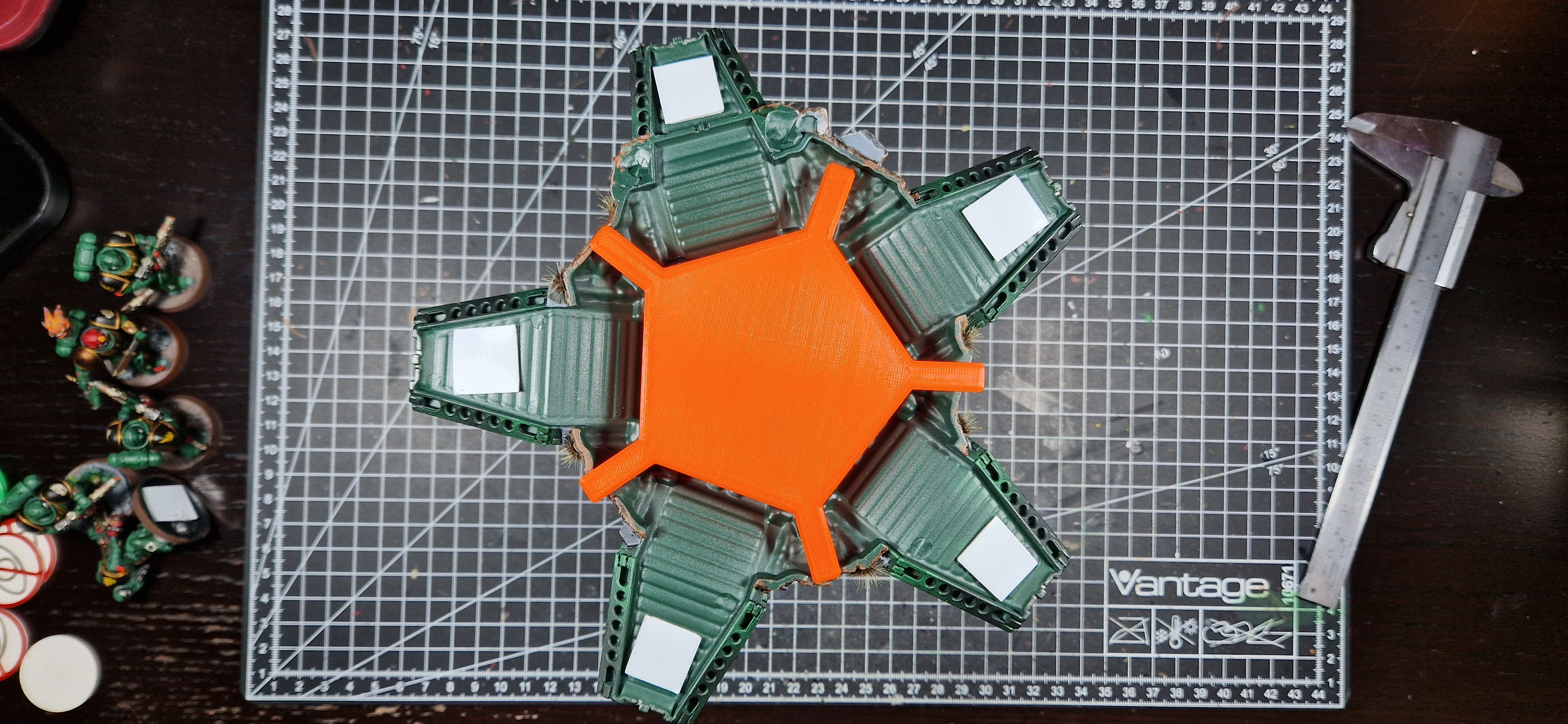 Drop Pod footprint