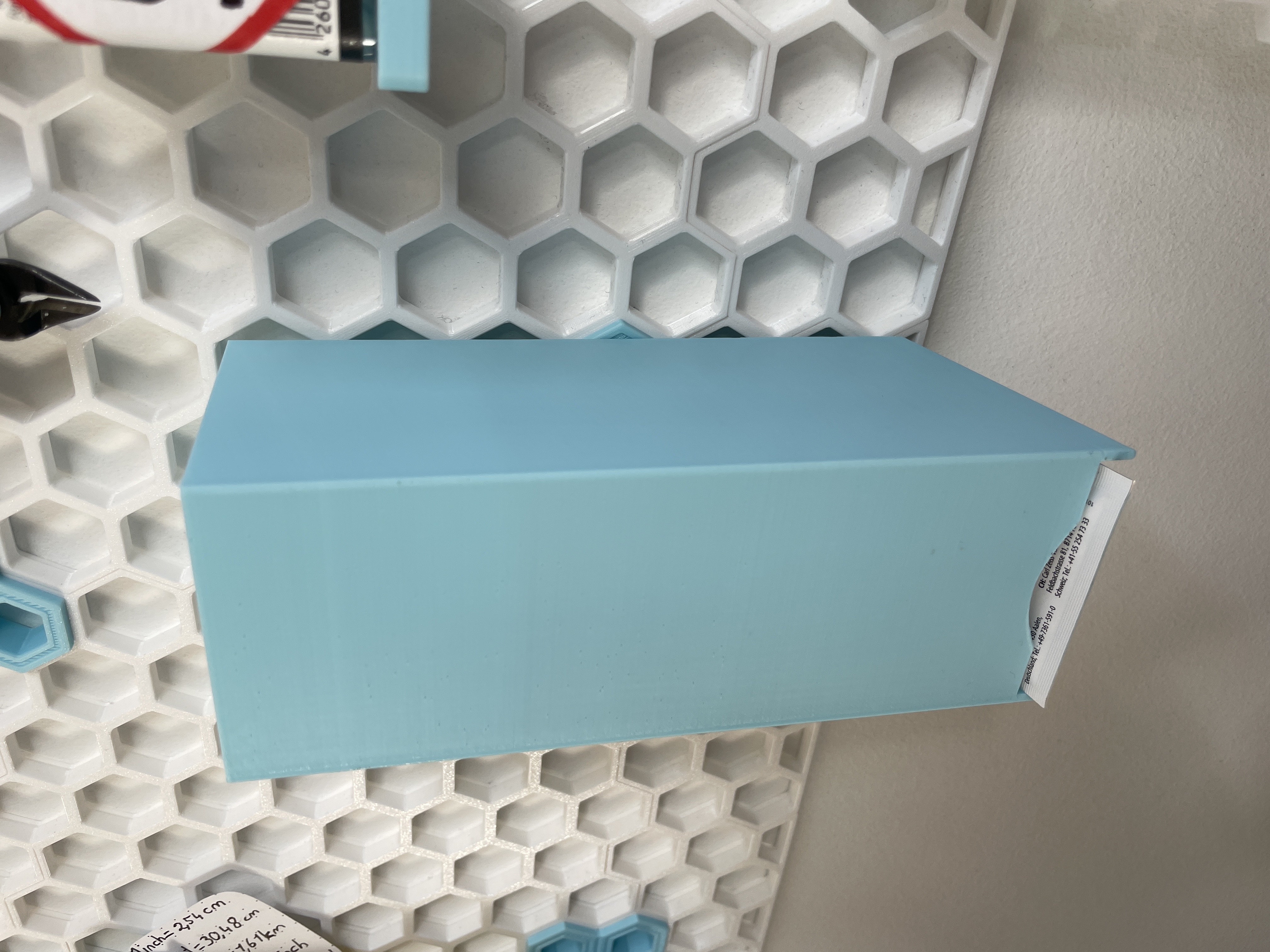 packet dispenser for HSW