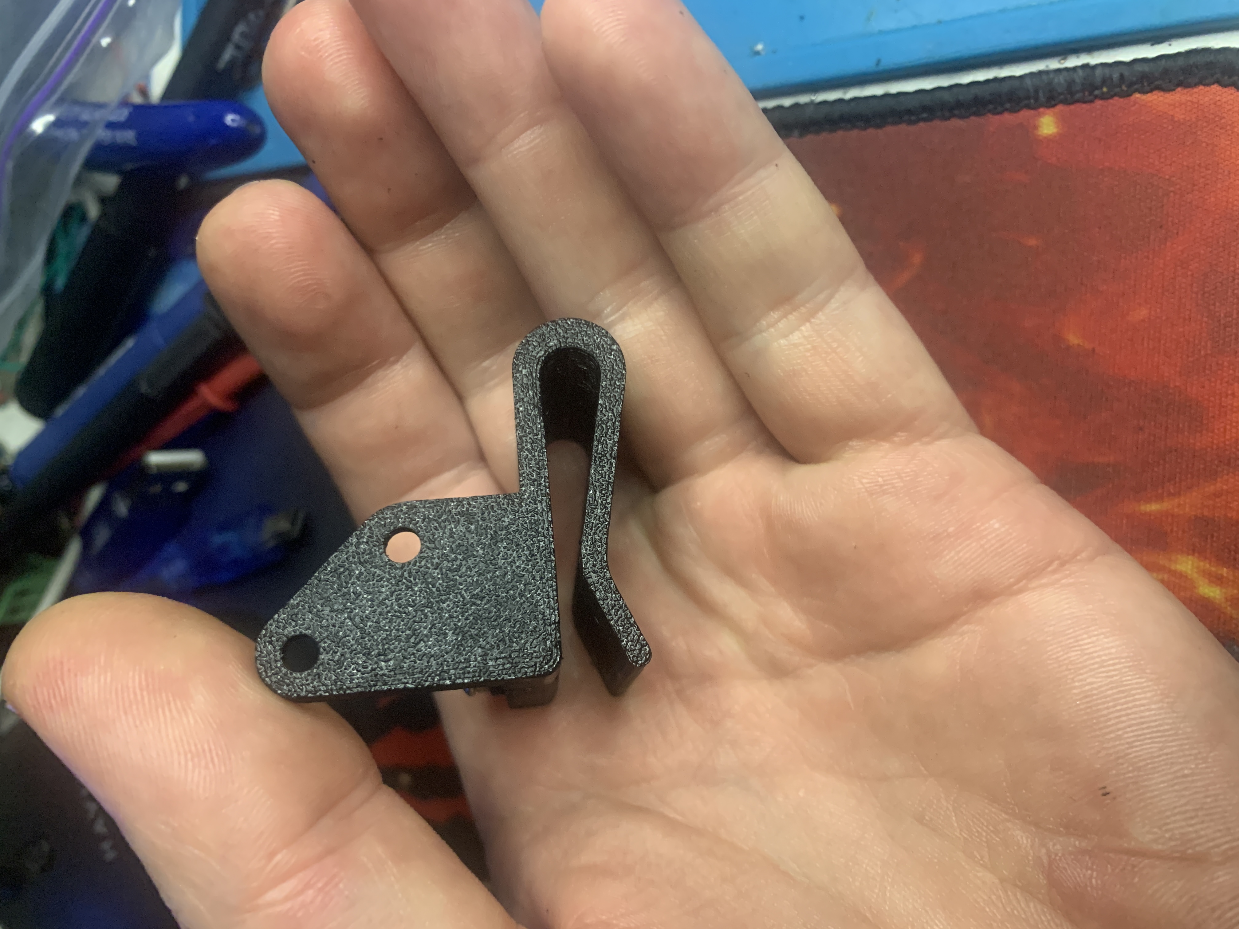 input shaping ADXL 345