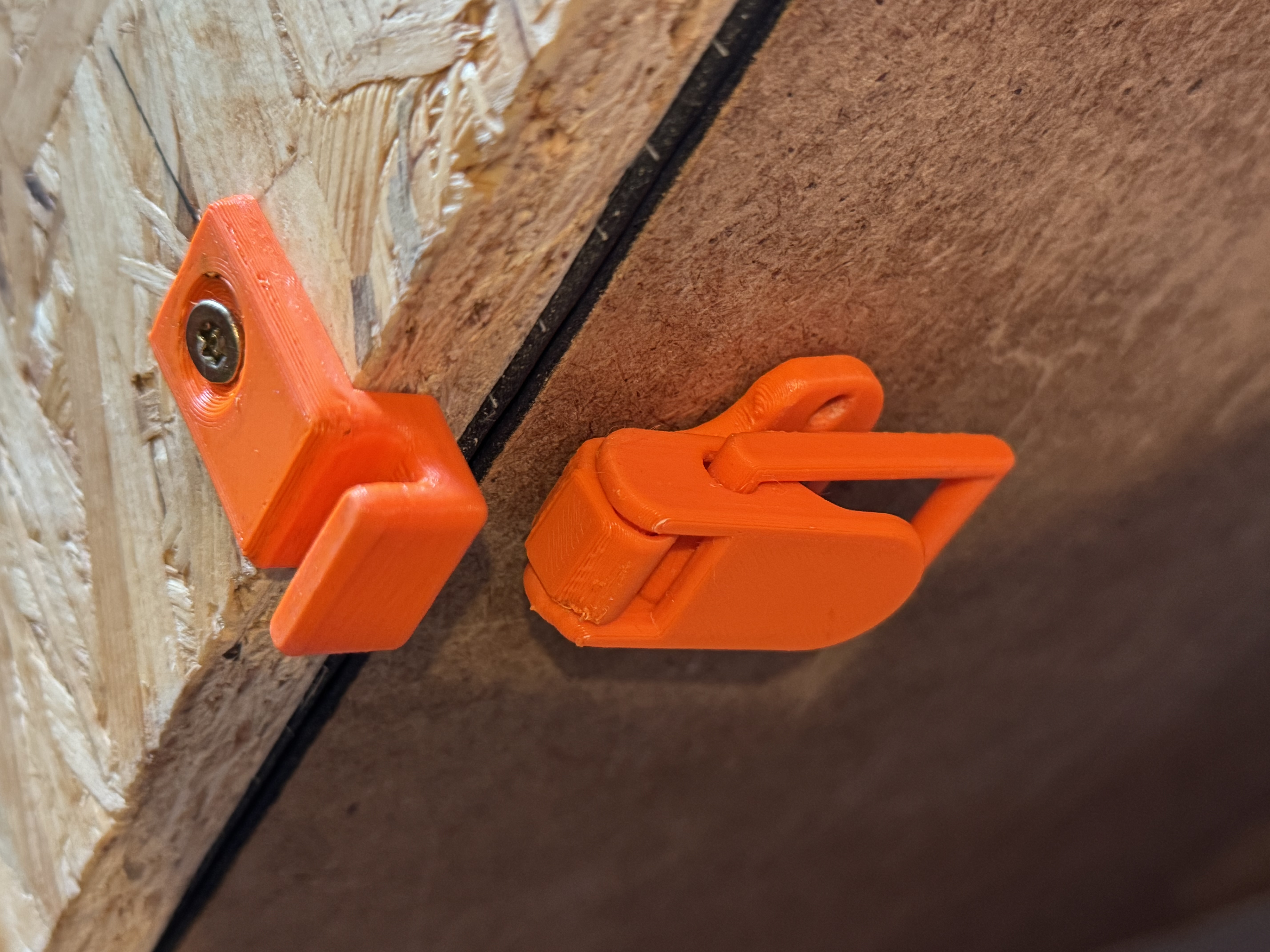 Screwable Hook for Lever Latch Lock — miniatura 2