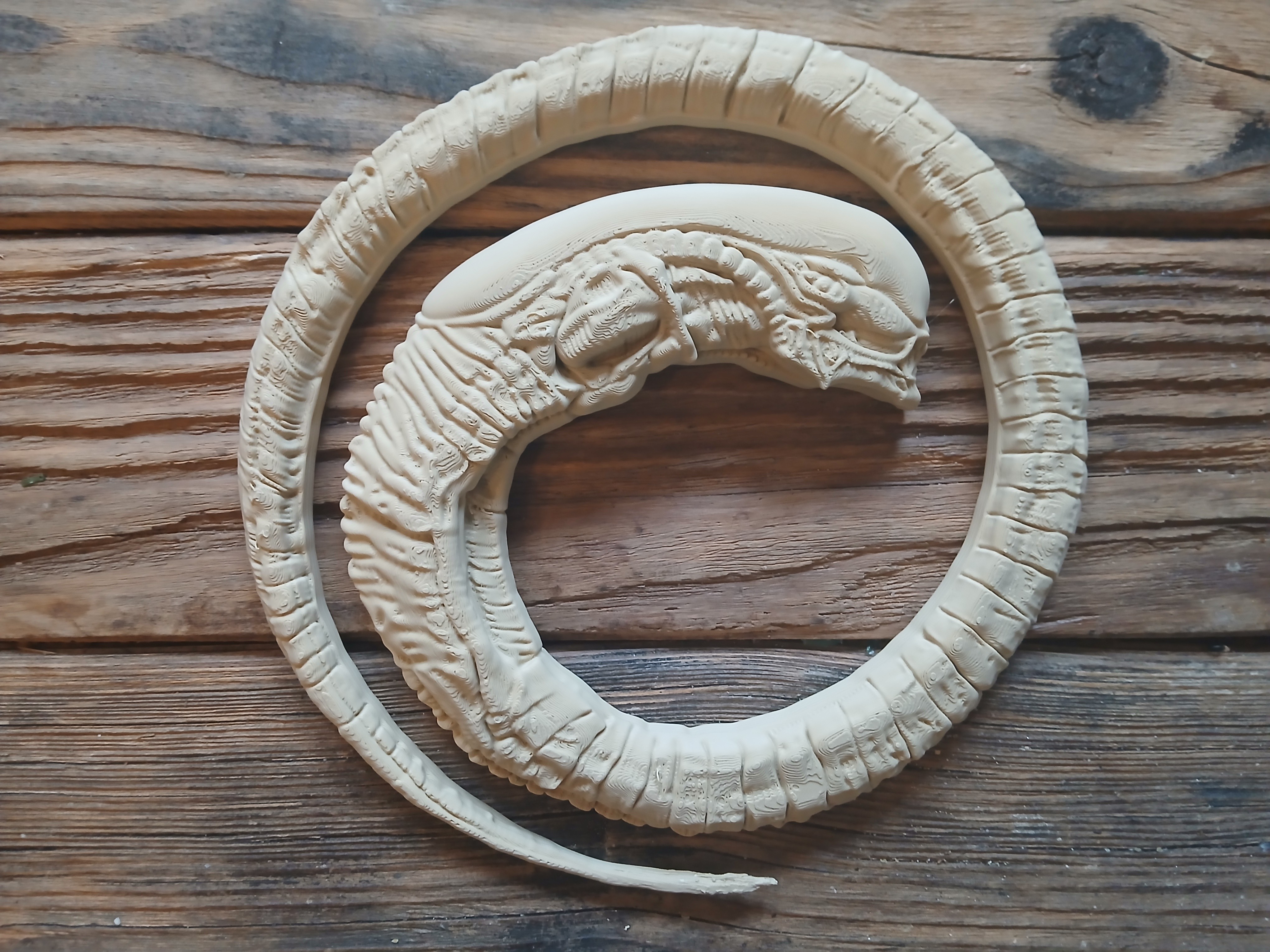 Chestburster Alien