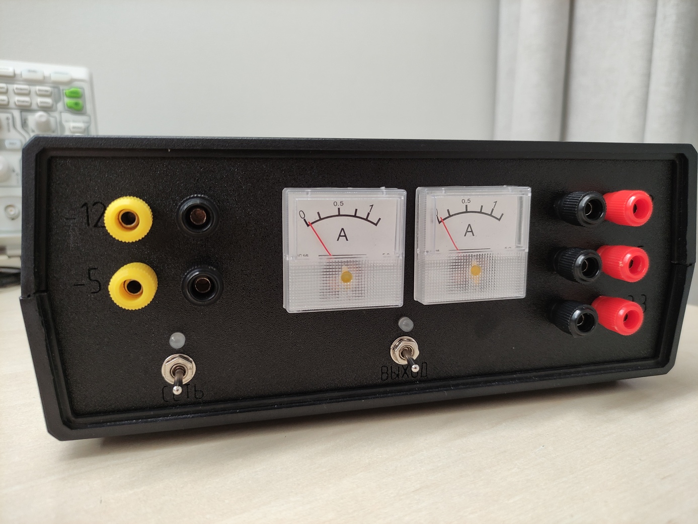 Power supply panels