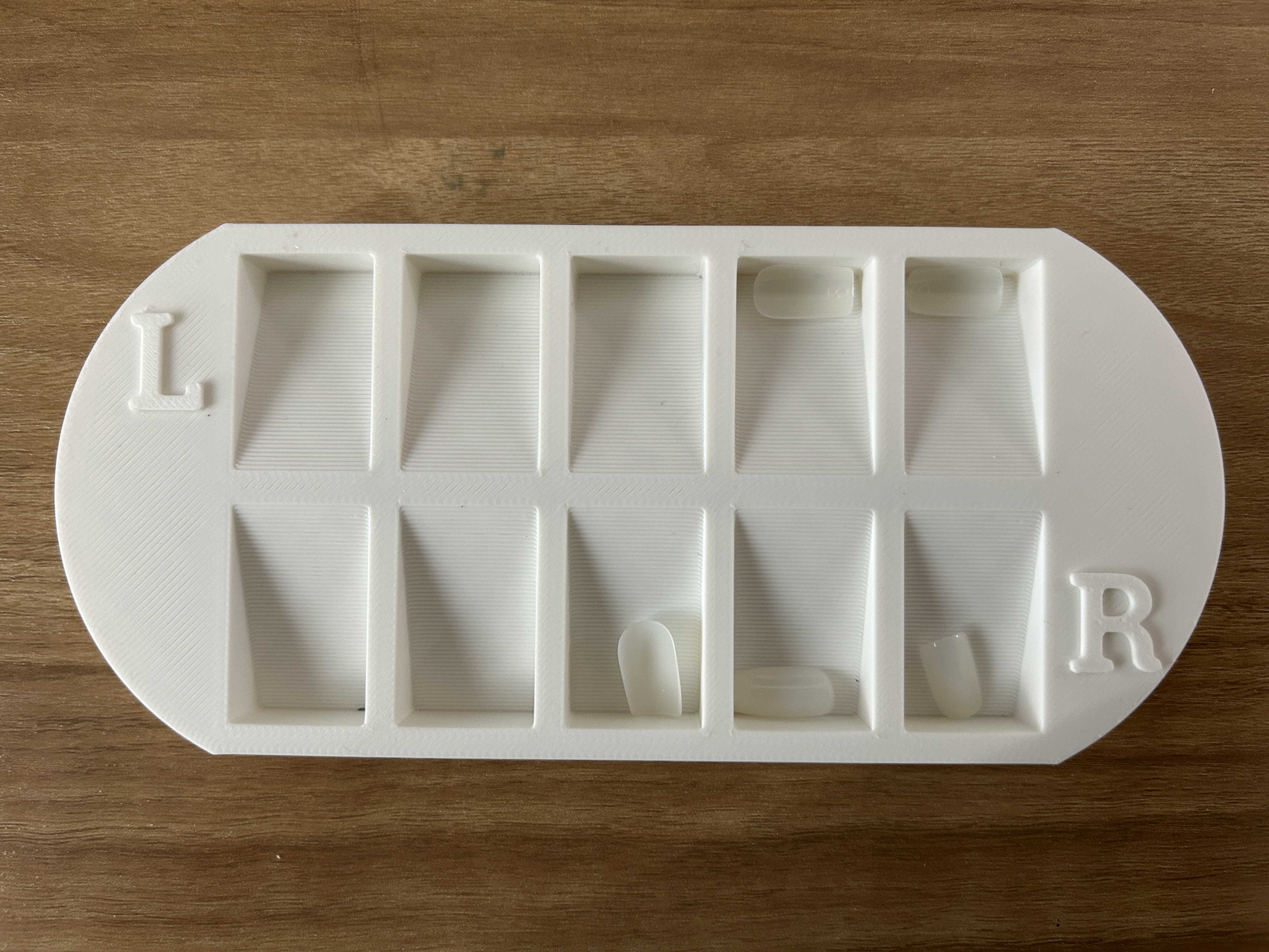 Nail Art Tray