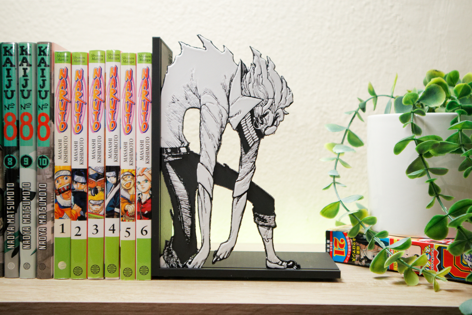 Bookend of Okarun transformed | DanDaDan Fan Art