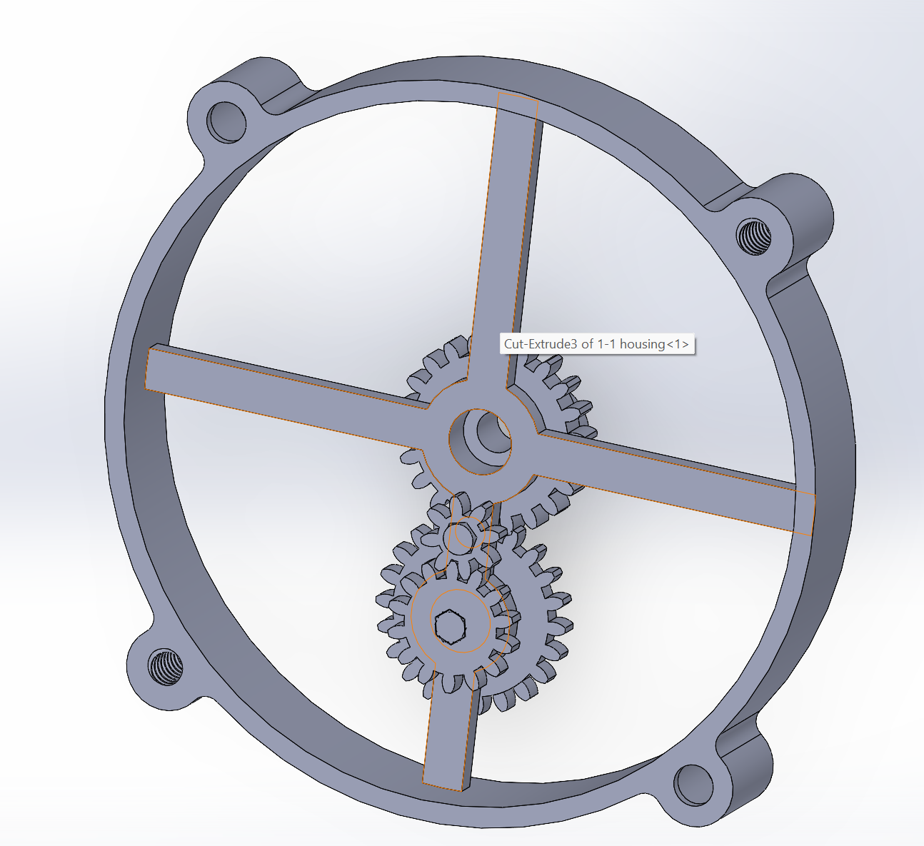 Miniatura 8 do modelo 3D Pendulum Clock