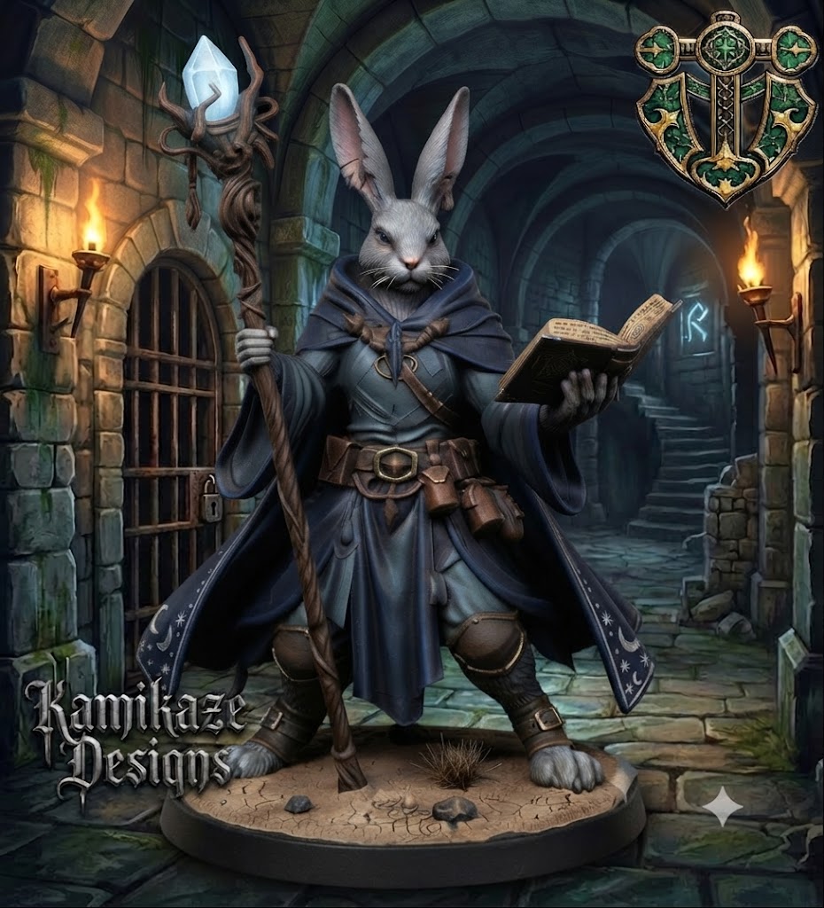 Harengon Wizard