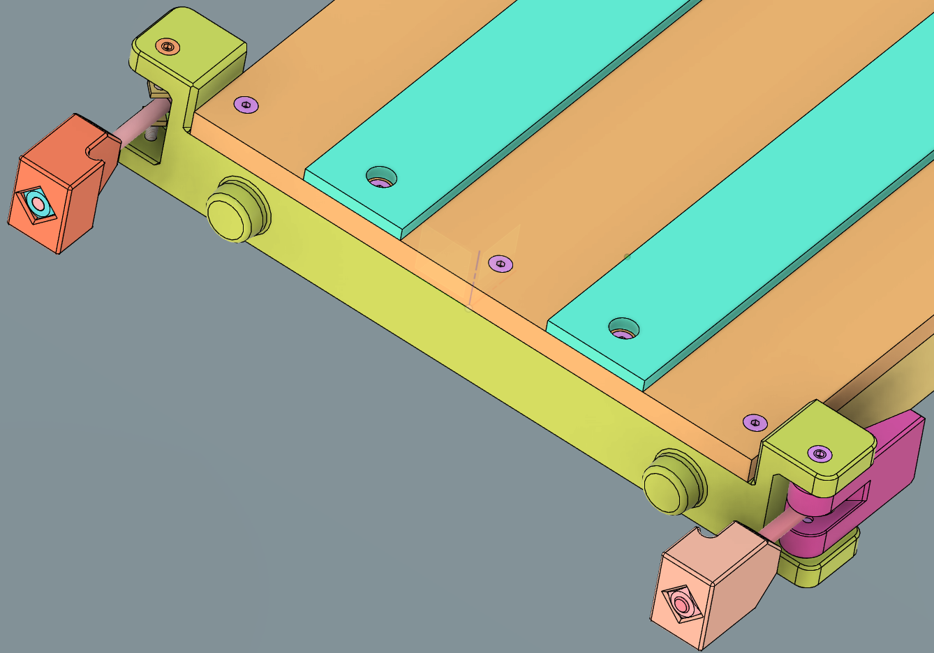 MiniSKR Rennstrecke, Pinewood Derby Racetrack